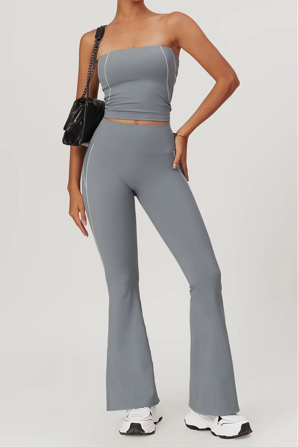 Flared Leggings "Line"