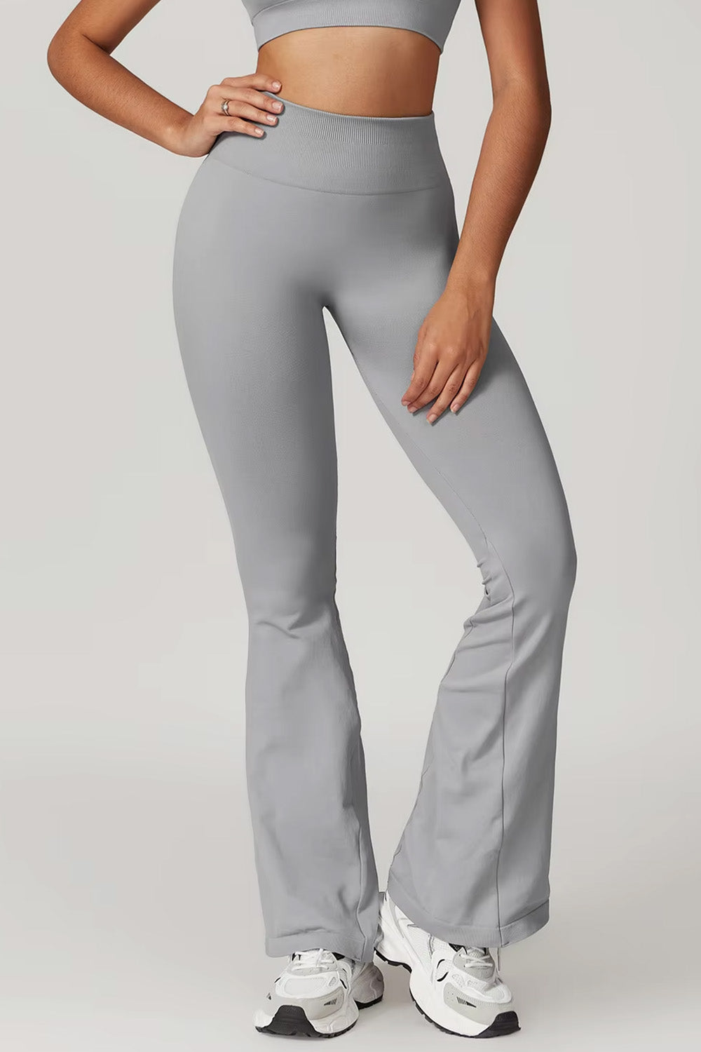 Flared Leggings "Scrunch"