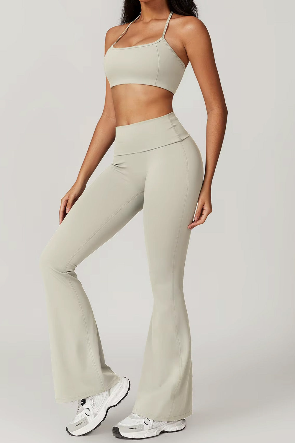 Flared Leggings "Geisha"