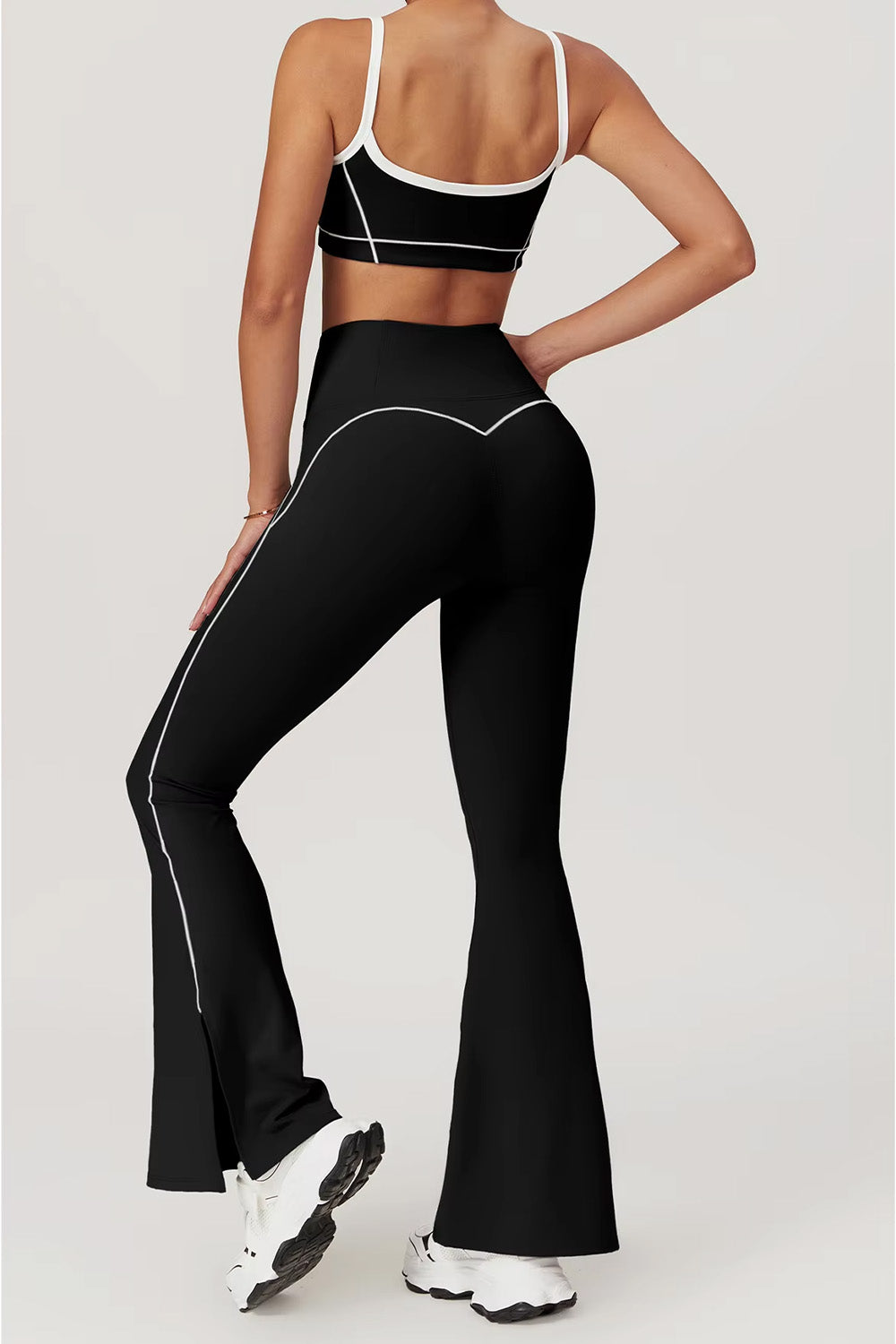 Flared Leggings "Line"