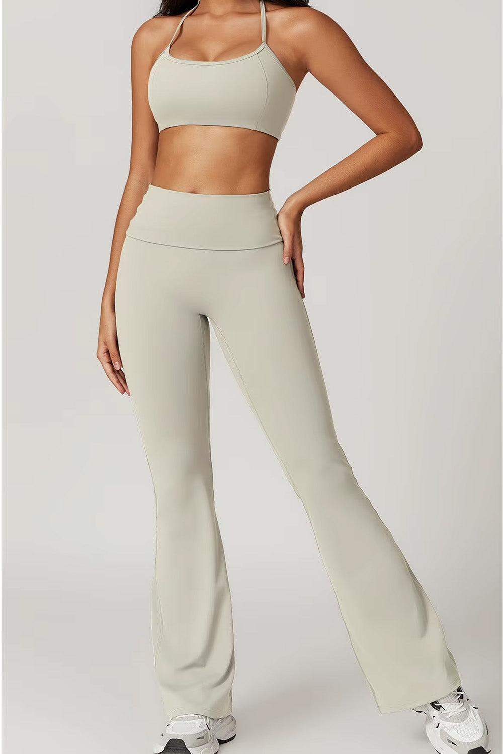 Flared Leggings "Geisha"