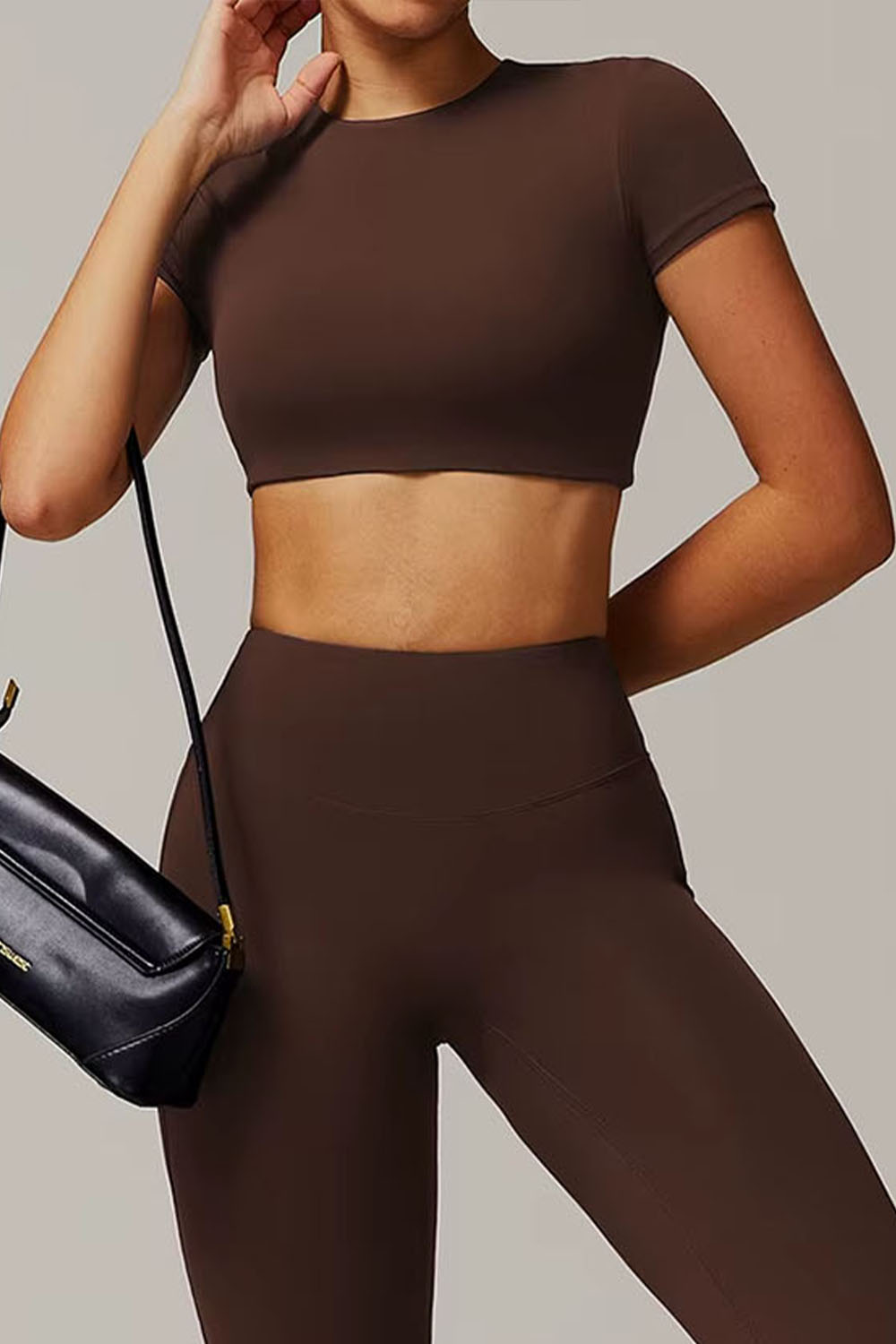 Flared "Tata" Crop Top