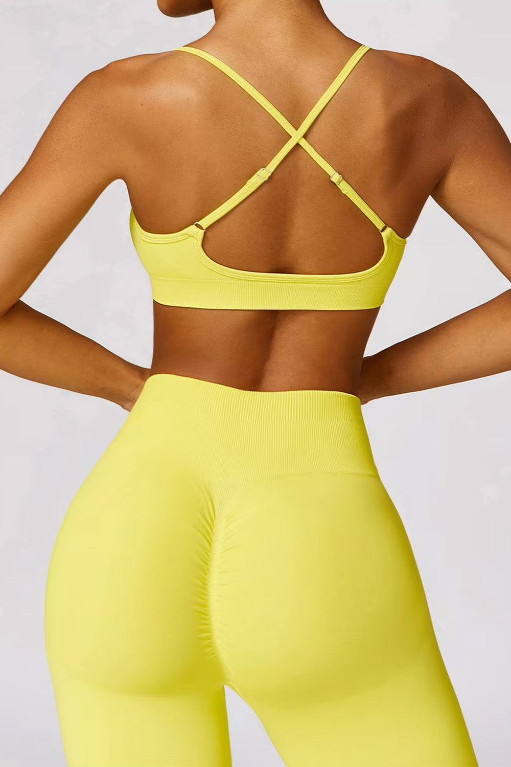 Flared Leggings "Scrunch"