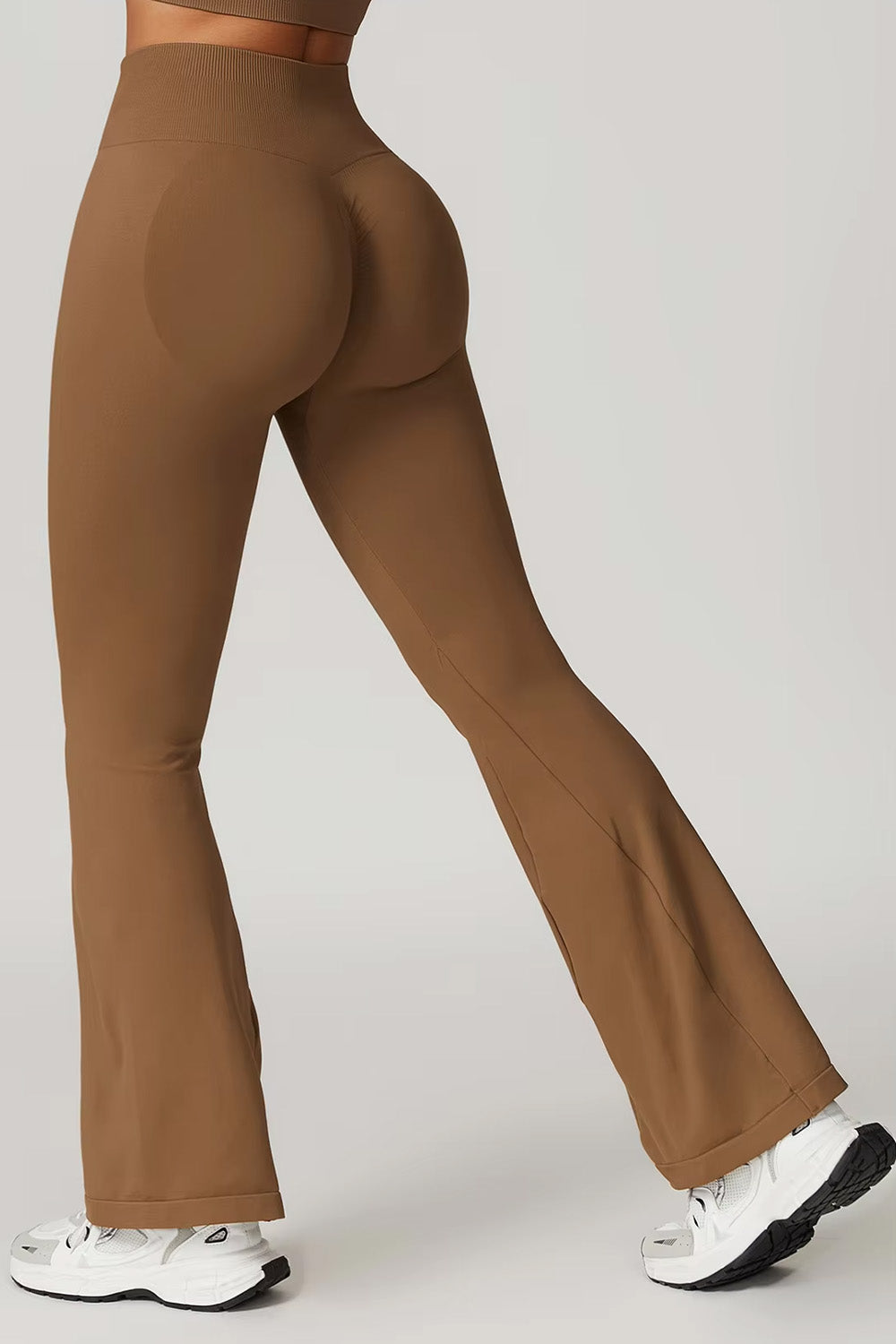 Flared Leggings "Scrunch"