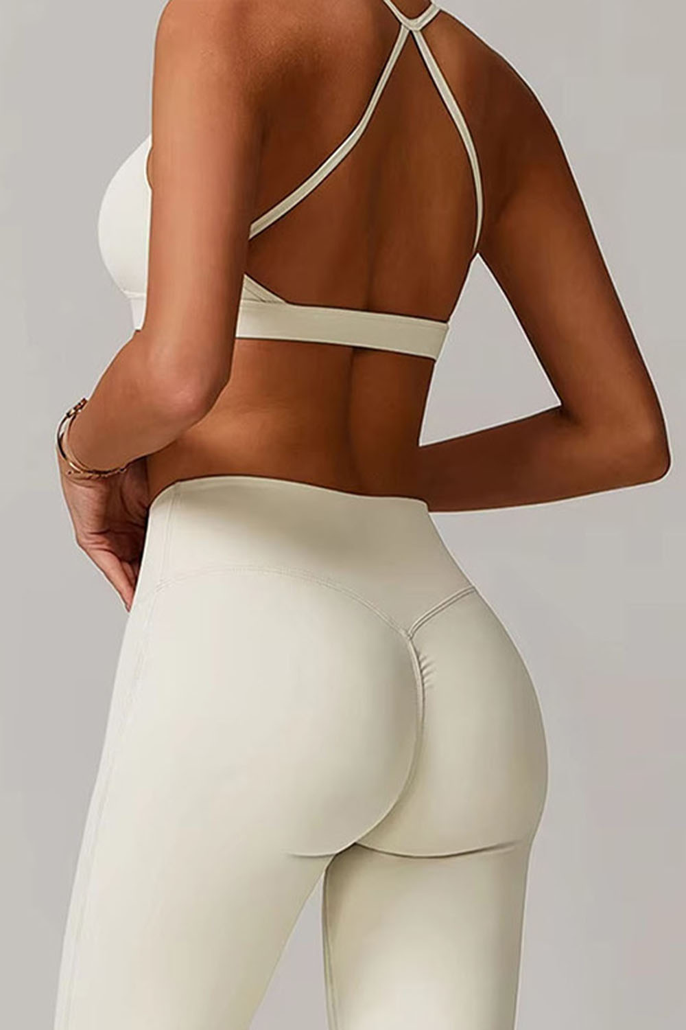 Flared "Tata" Sport Bra