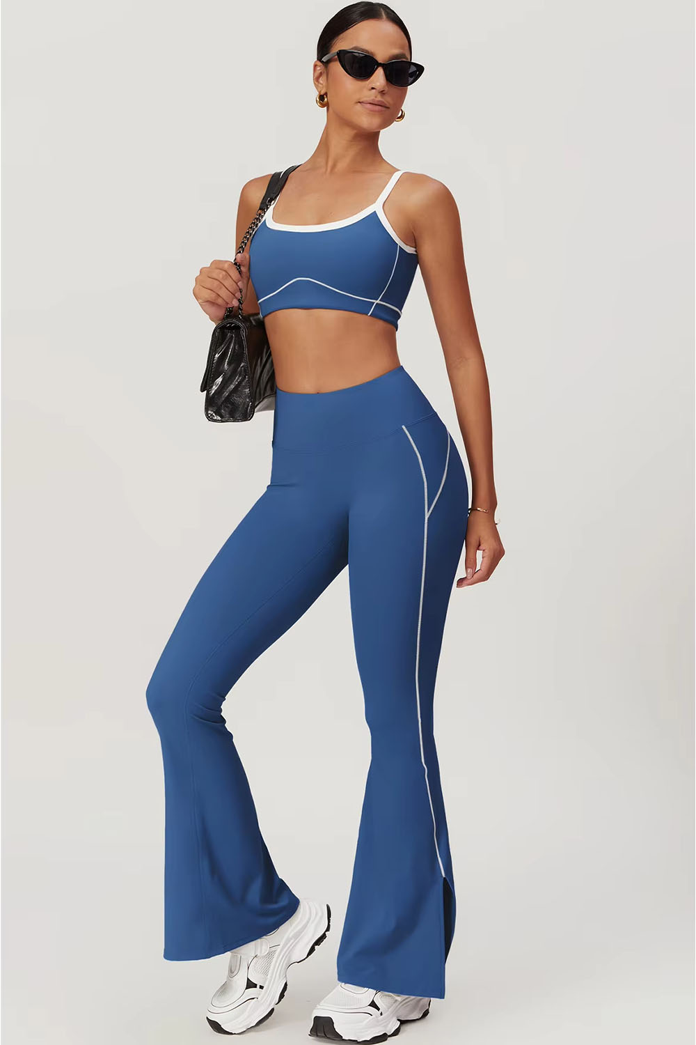 Flared Leggings "Line"