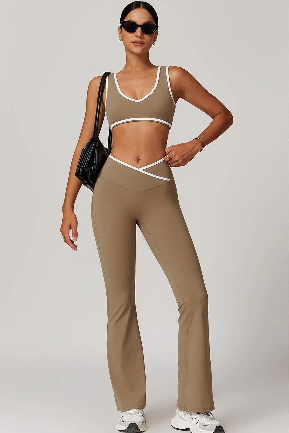 Flared Leggings "Linan"