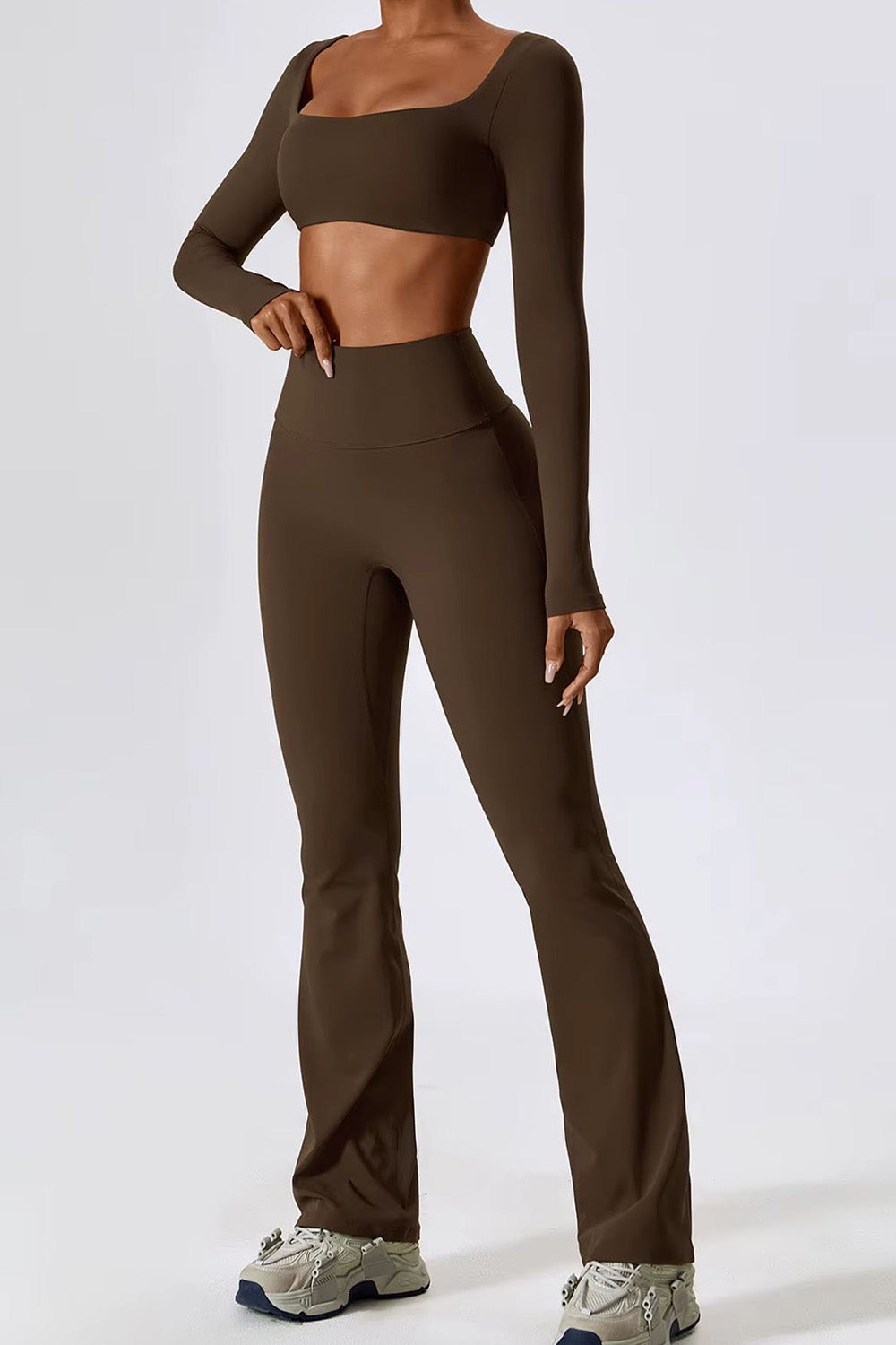 Flared Leggings "Reika"