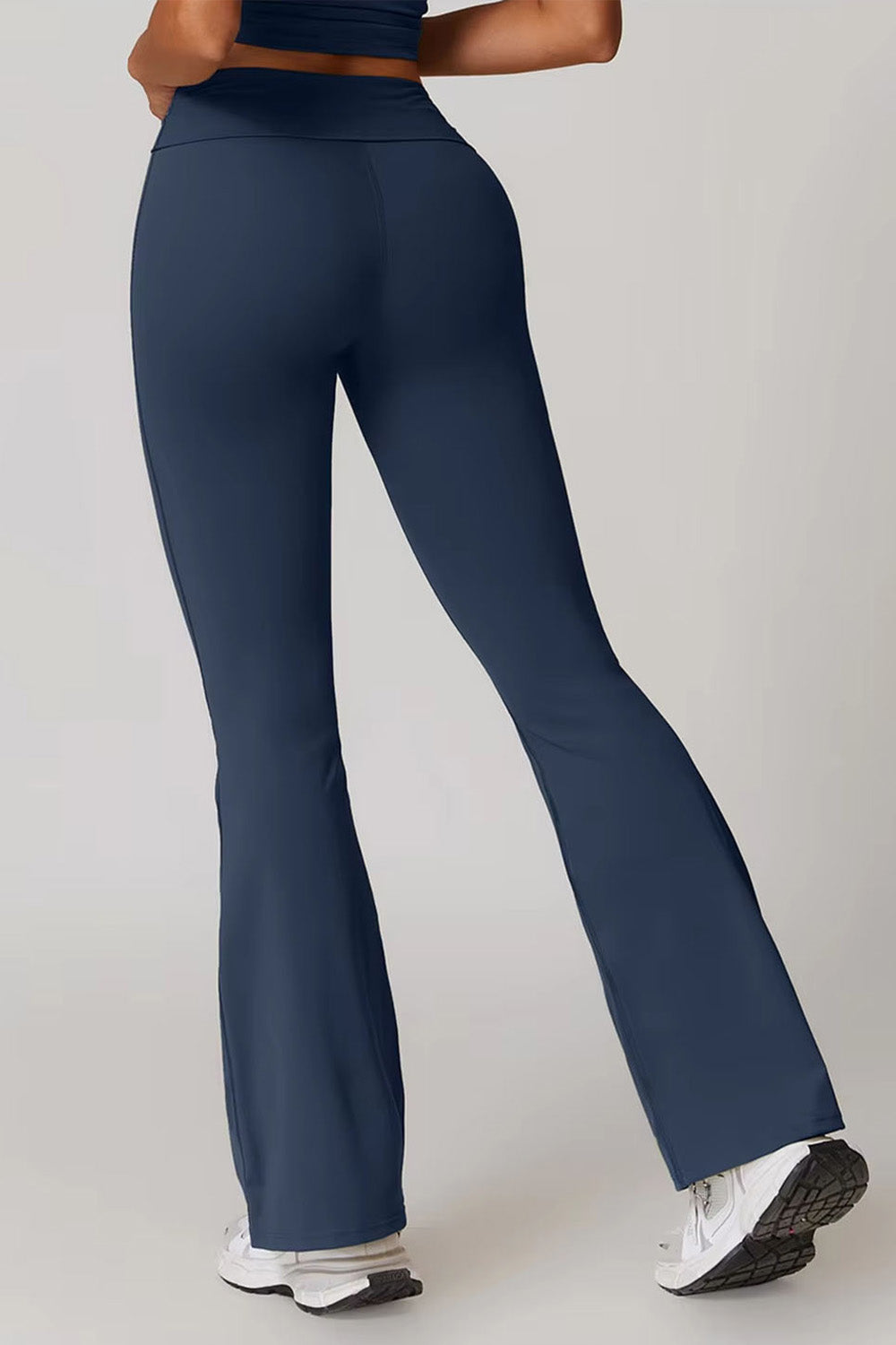 Flared Leggings "Geisha"