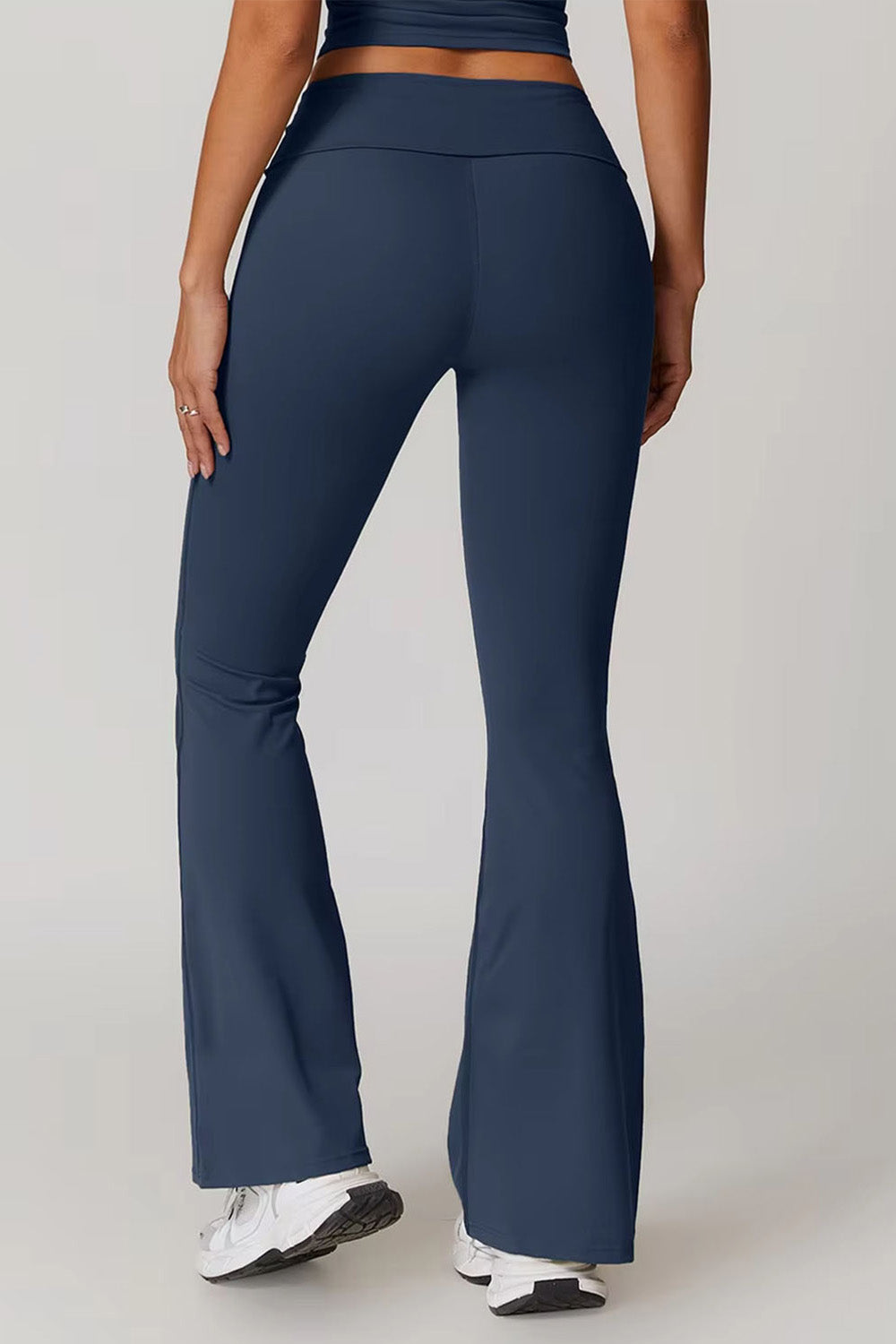 Flared Leggings "Geisha"