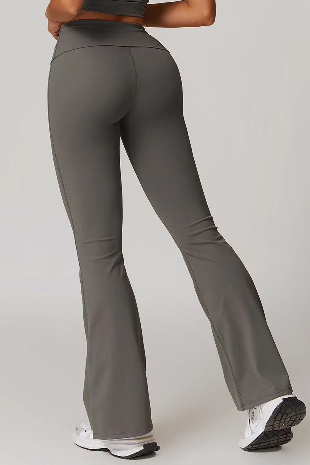 Flared Leggings "Geisha"