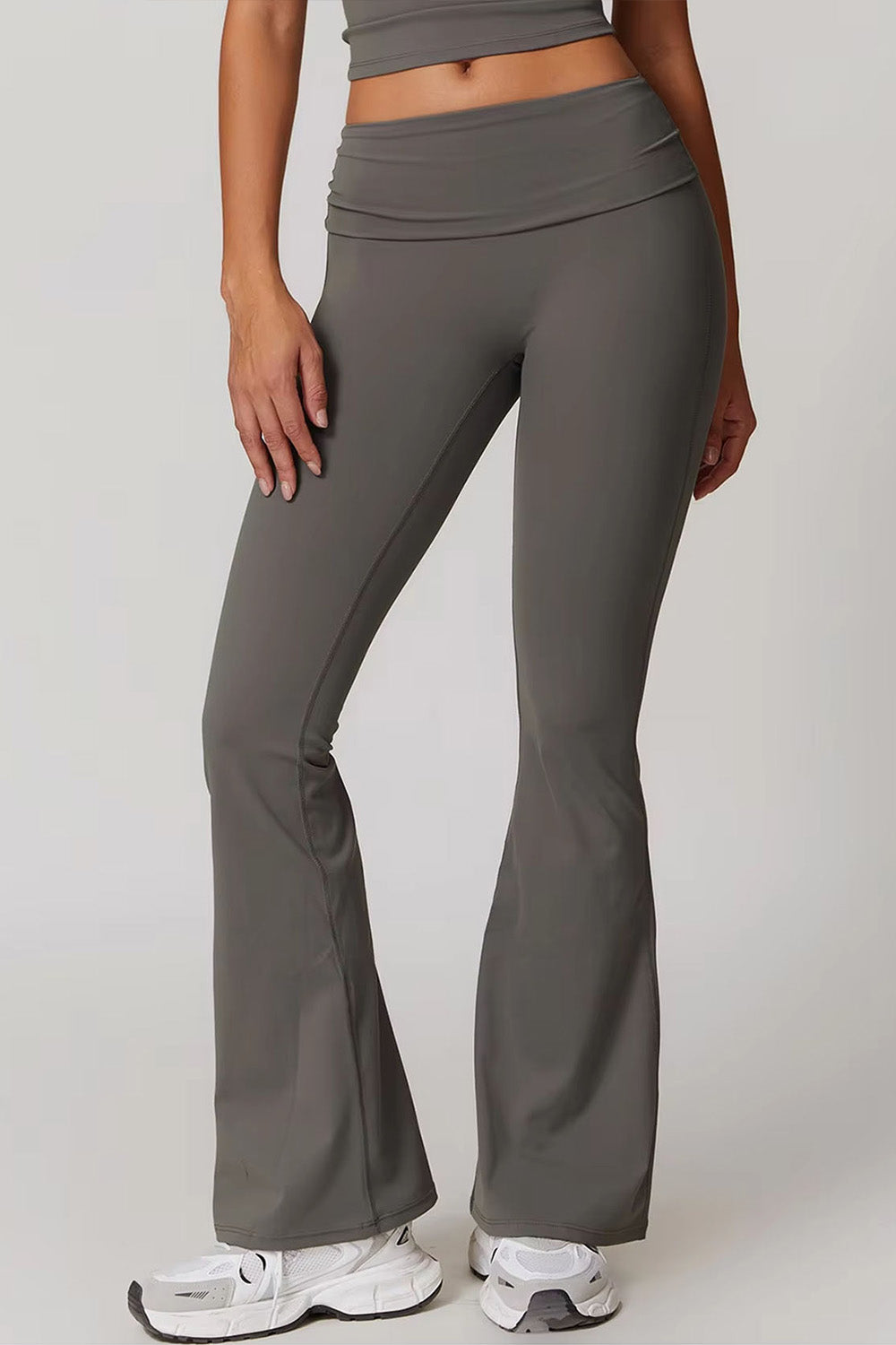 Flared Leggings "Geisha"