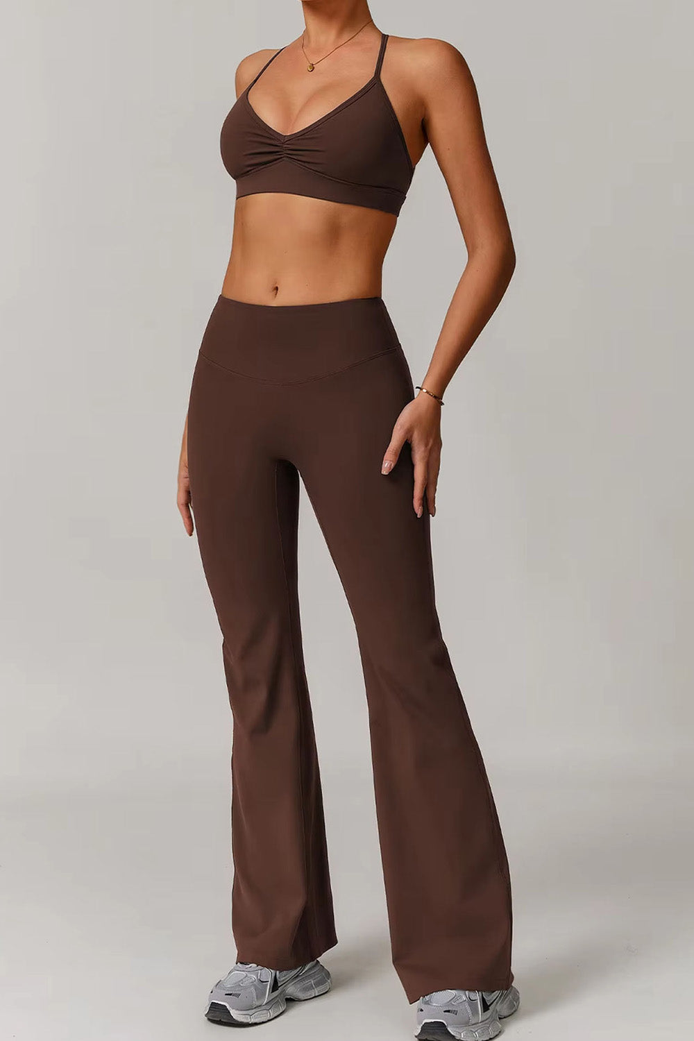 Flared Leggings "Tata"