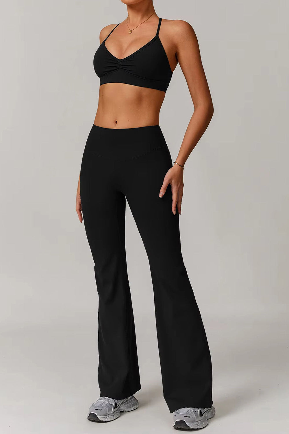 Flared Leggings "Tata"