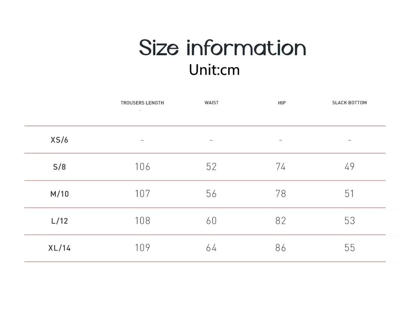 Flared Leggings "Reika"