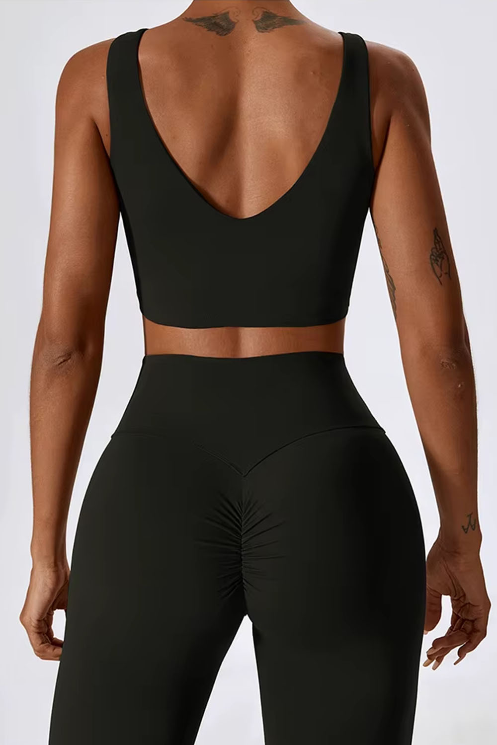 Flared "Reika" Sport Bra