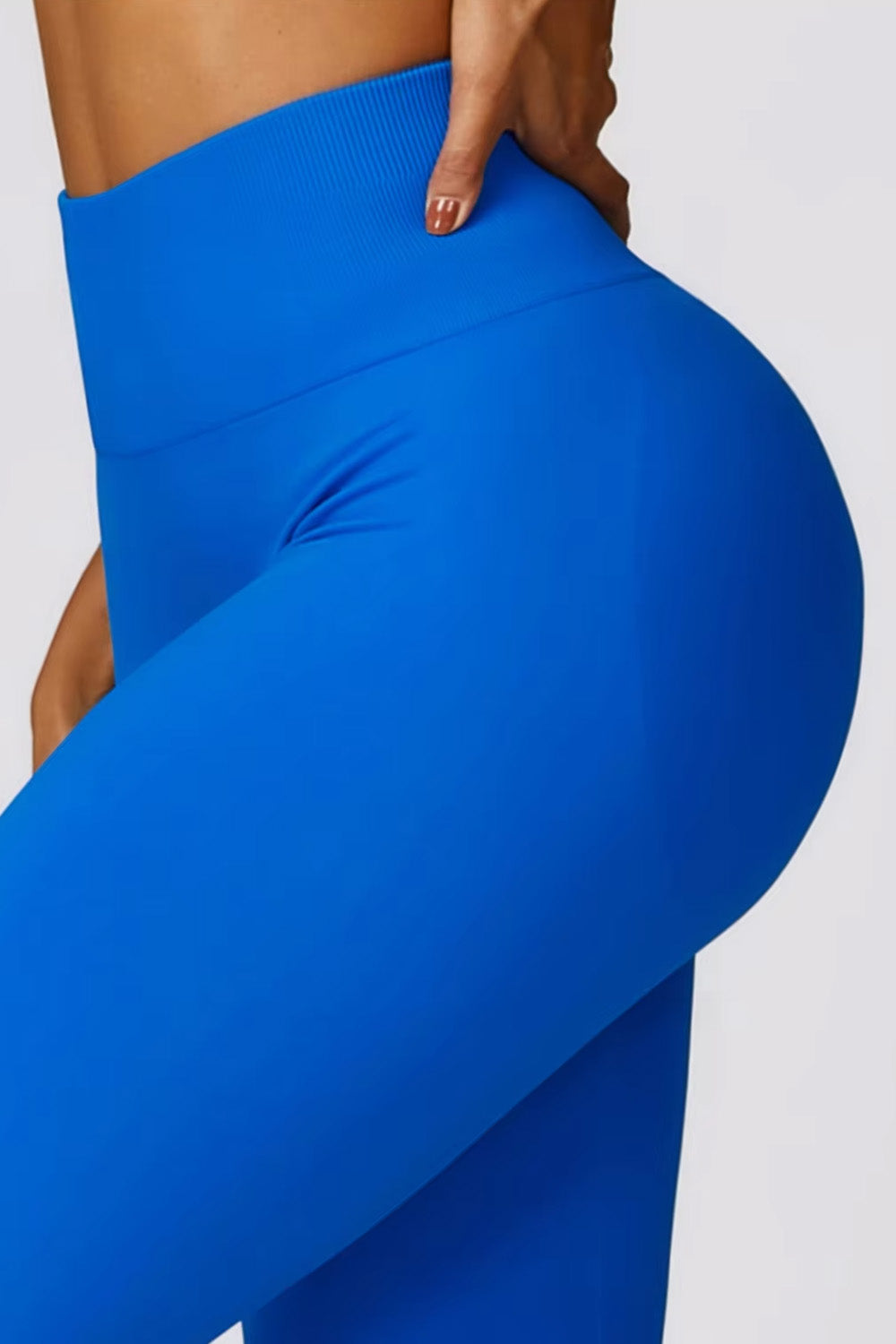 Flared Leggings "Scrunch"