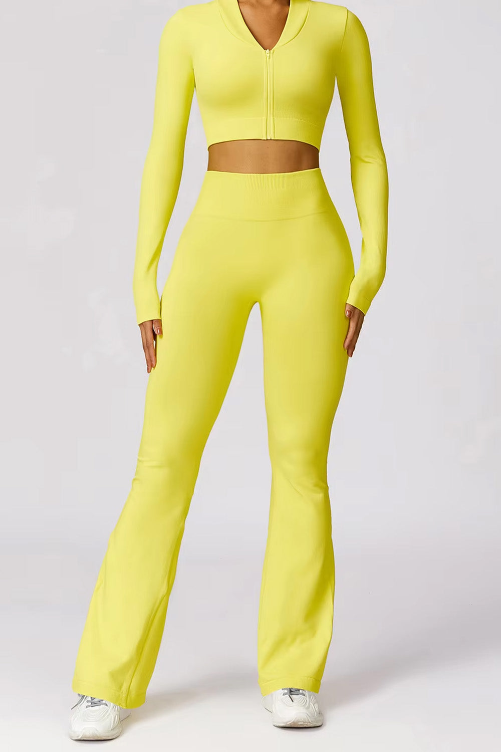 Flared Leggings "Scrunch"