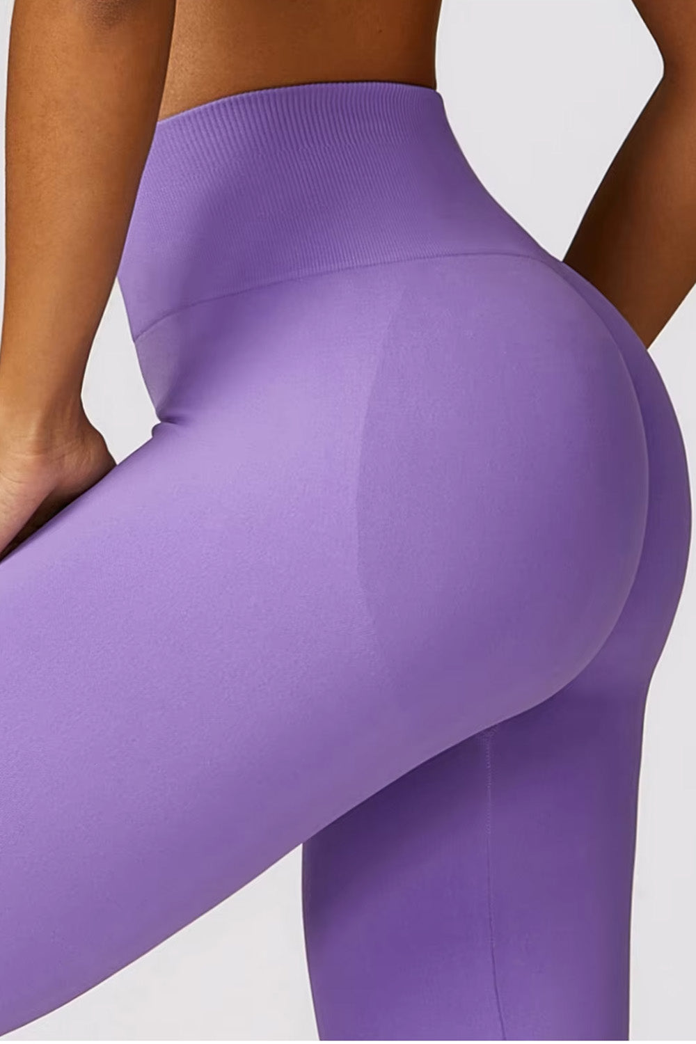 Flared Leggings "Scrunch"