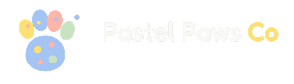 Pastel Paws Co. logo