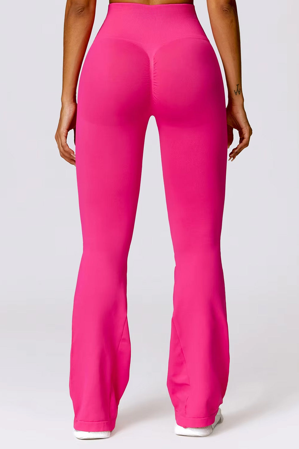 Flared Leggings "Scrunch"