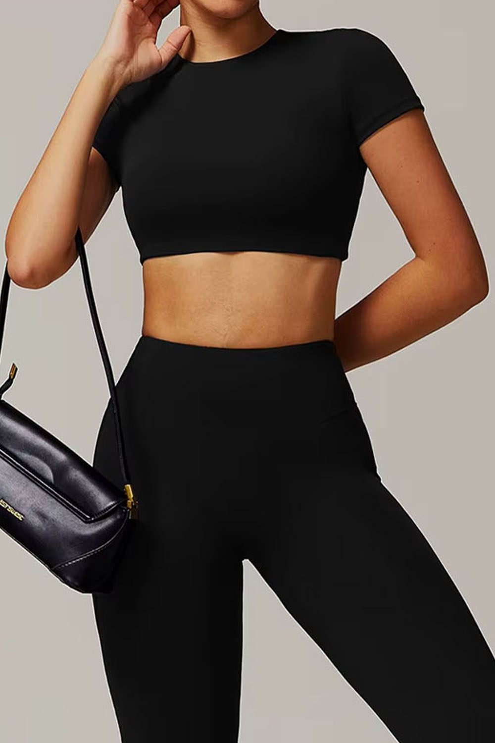 Flared "Tata" Crop Top