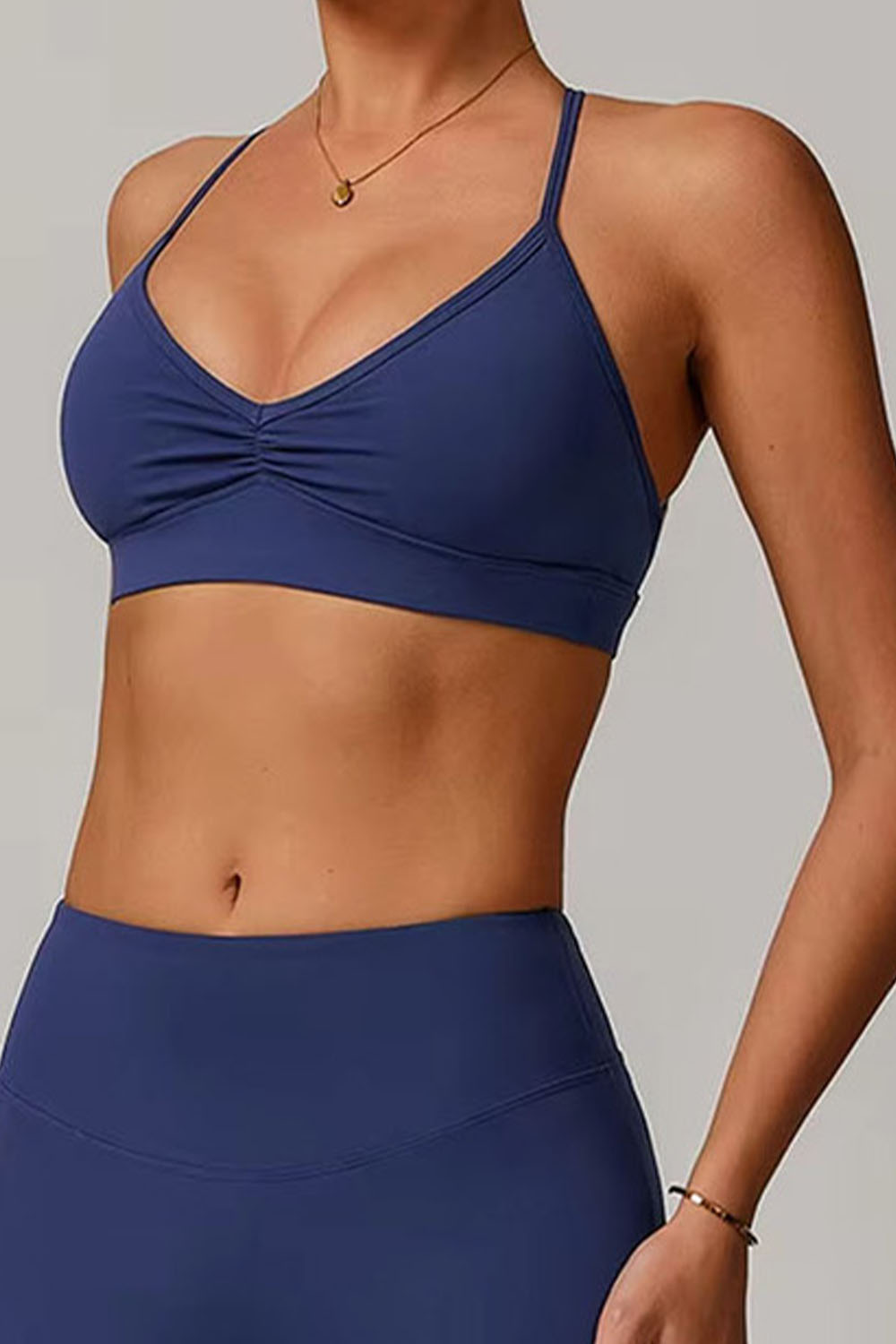 Flared "Tata" Sport Bra