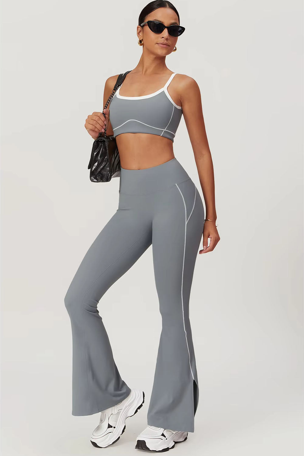 Flared Leggings "Line"