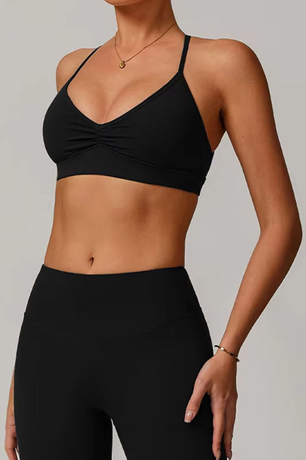 Flared "Tata" Sport Bra