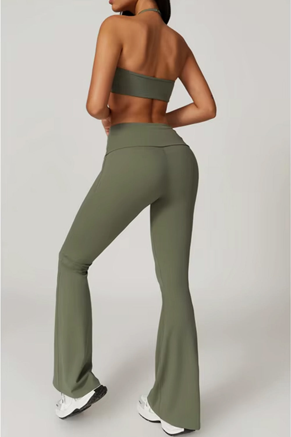 Flared Leggings "Geisha"