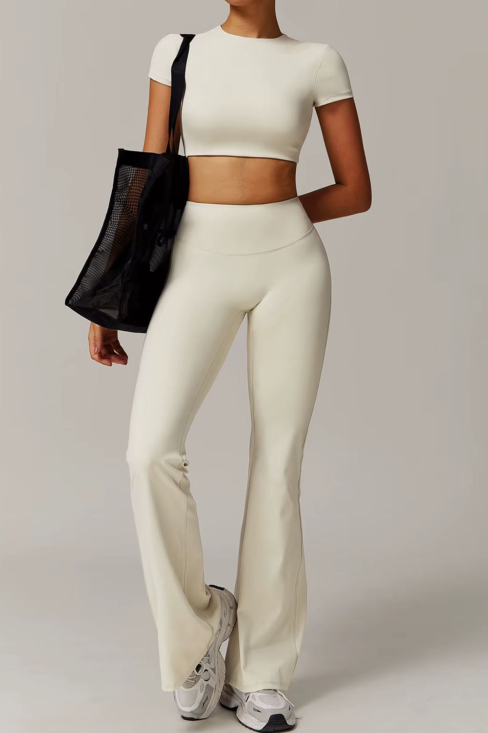 Flared Leggings "Tata"