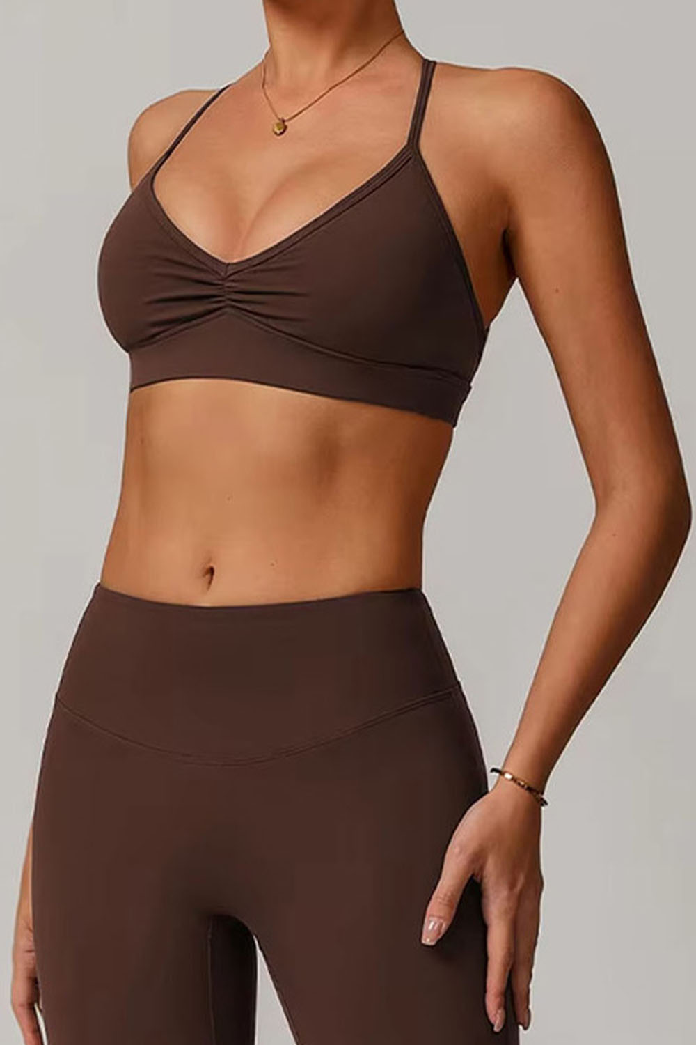 Flared "Tata" Sport Bra