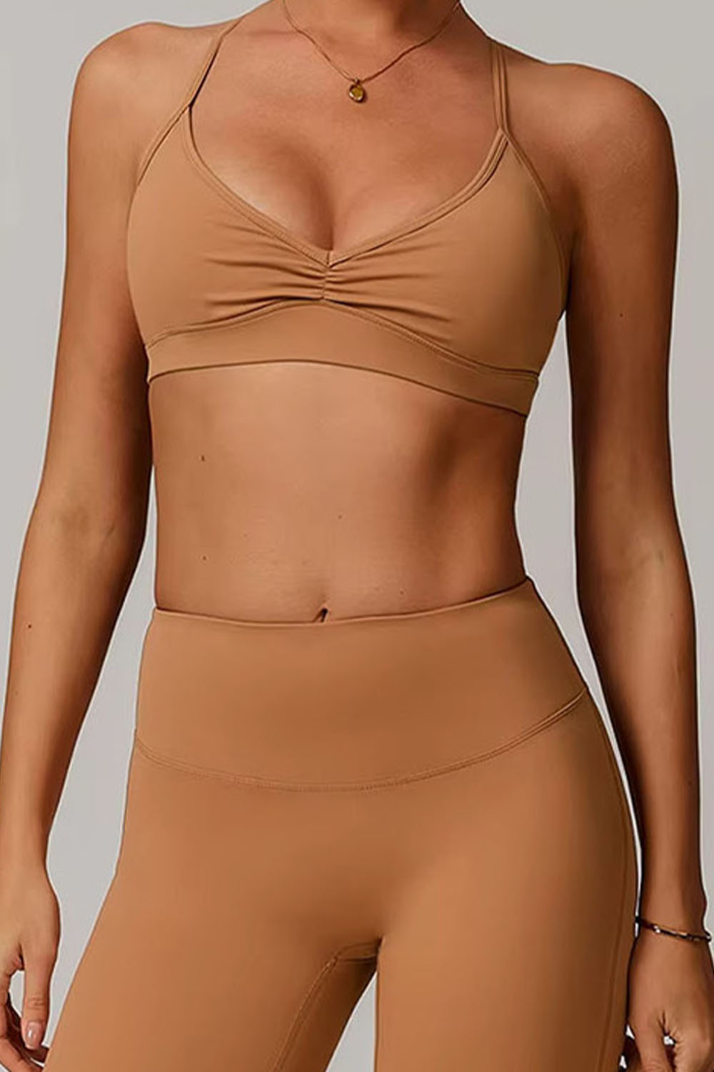 Flared "Tata" Sport Bra