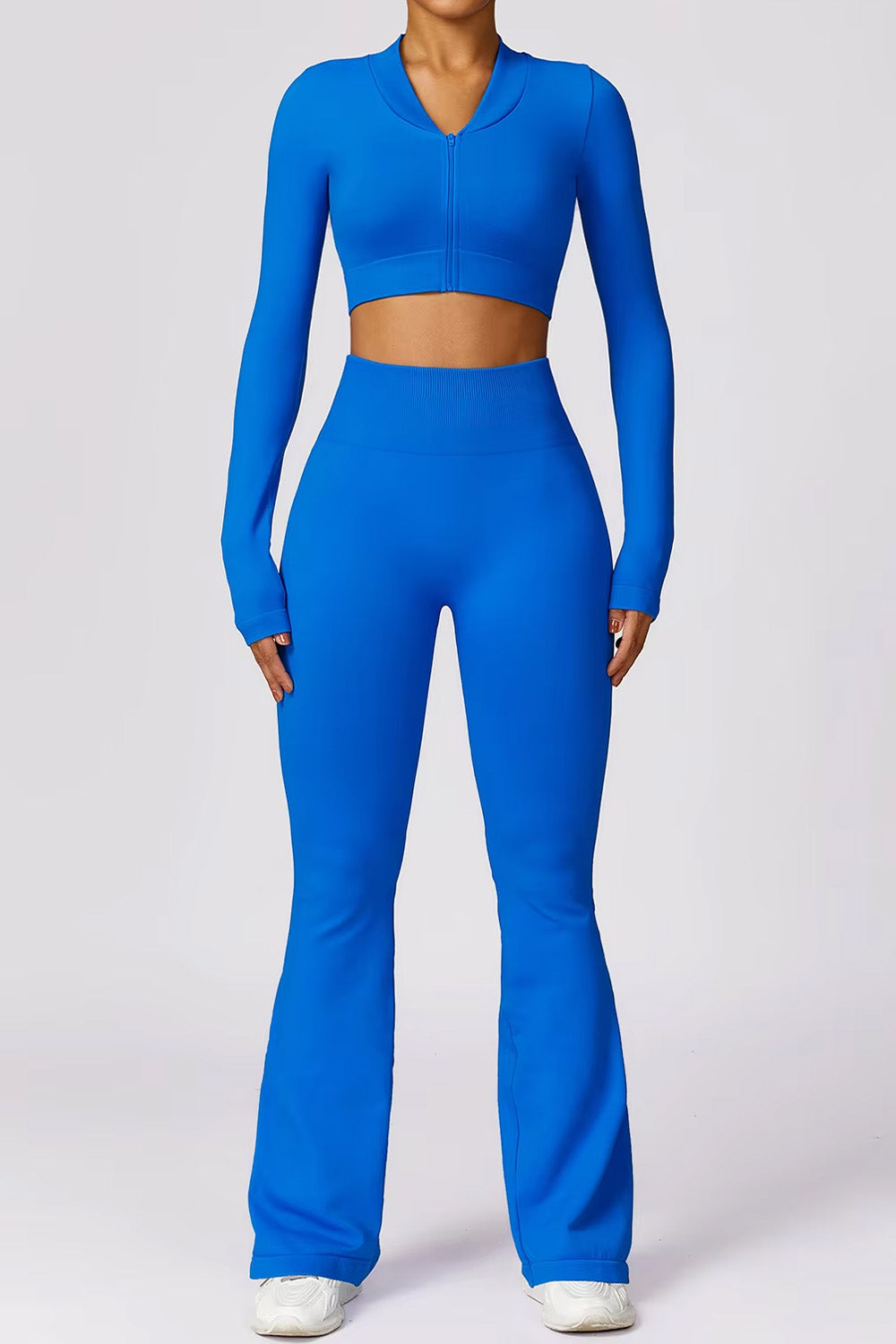 Flared Leggings "Scrunch"