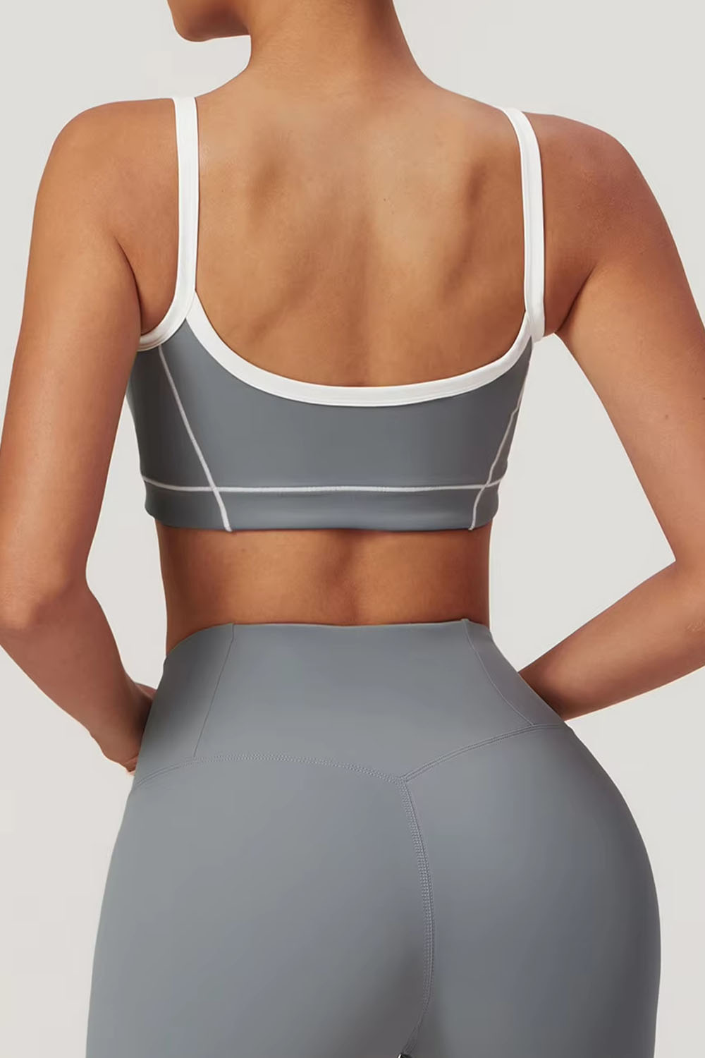 Flared "Line" Sport Bra