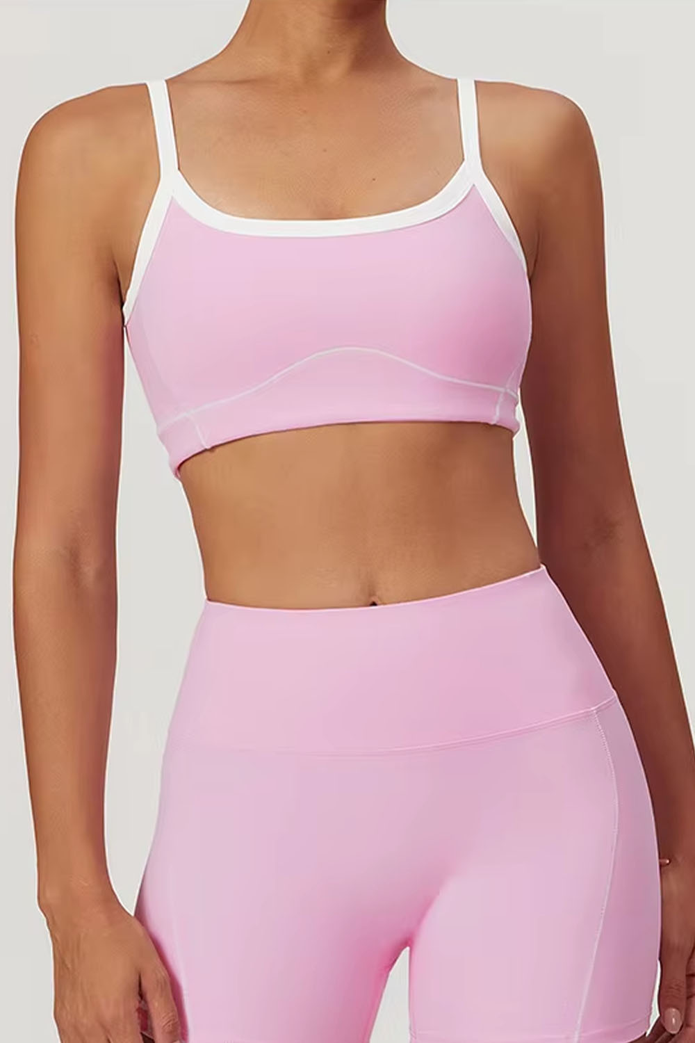 Flared "Line" Sport Bra