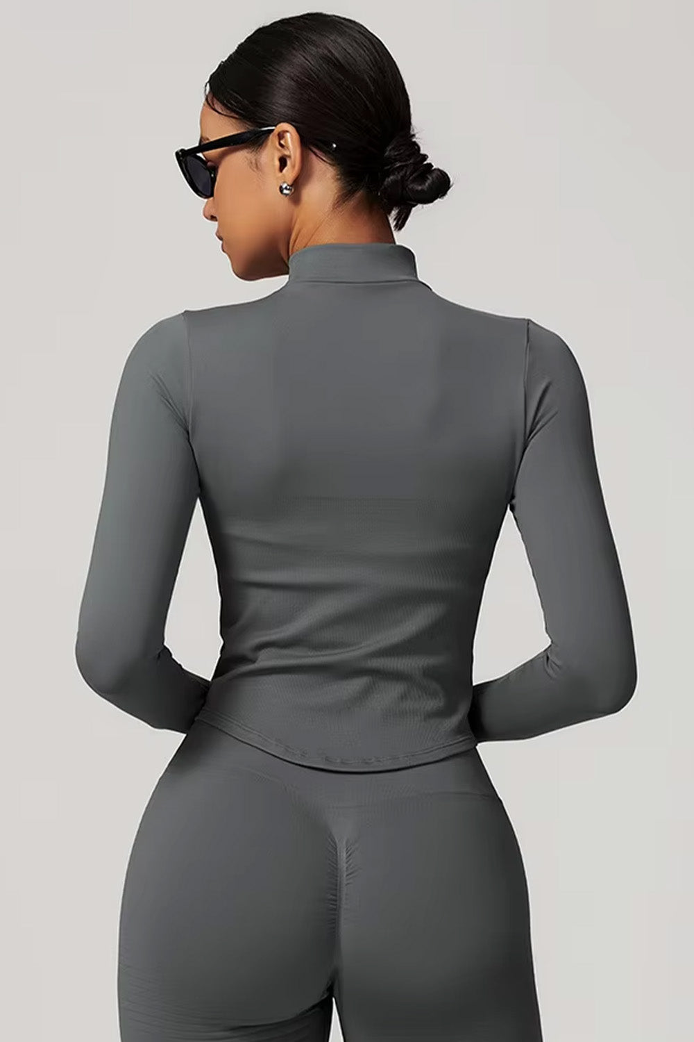 Flared "Long Sleeve Jacket"