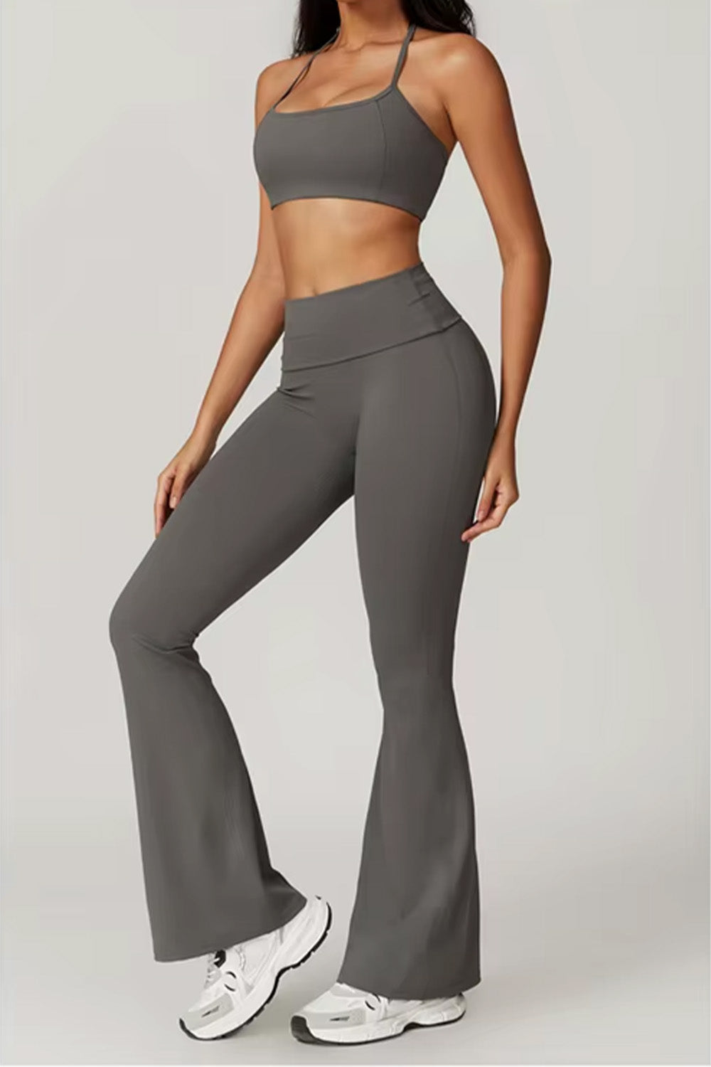 Flared Leggings "Geisha"