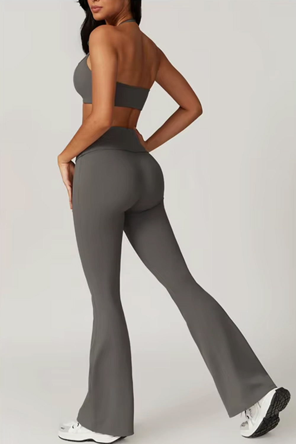 Flared Leggings "Geisha"