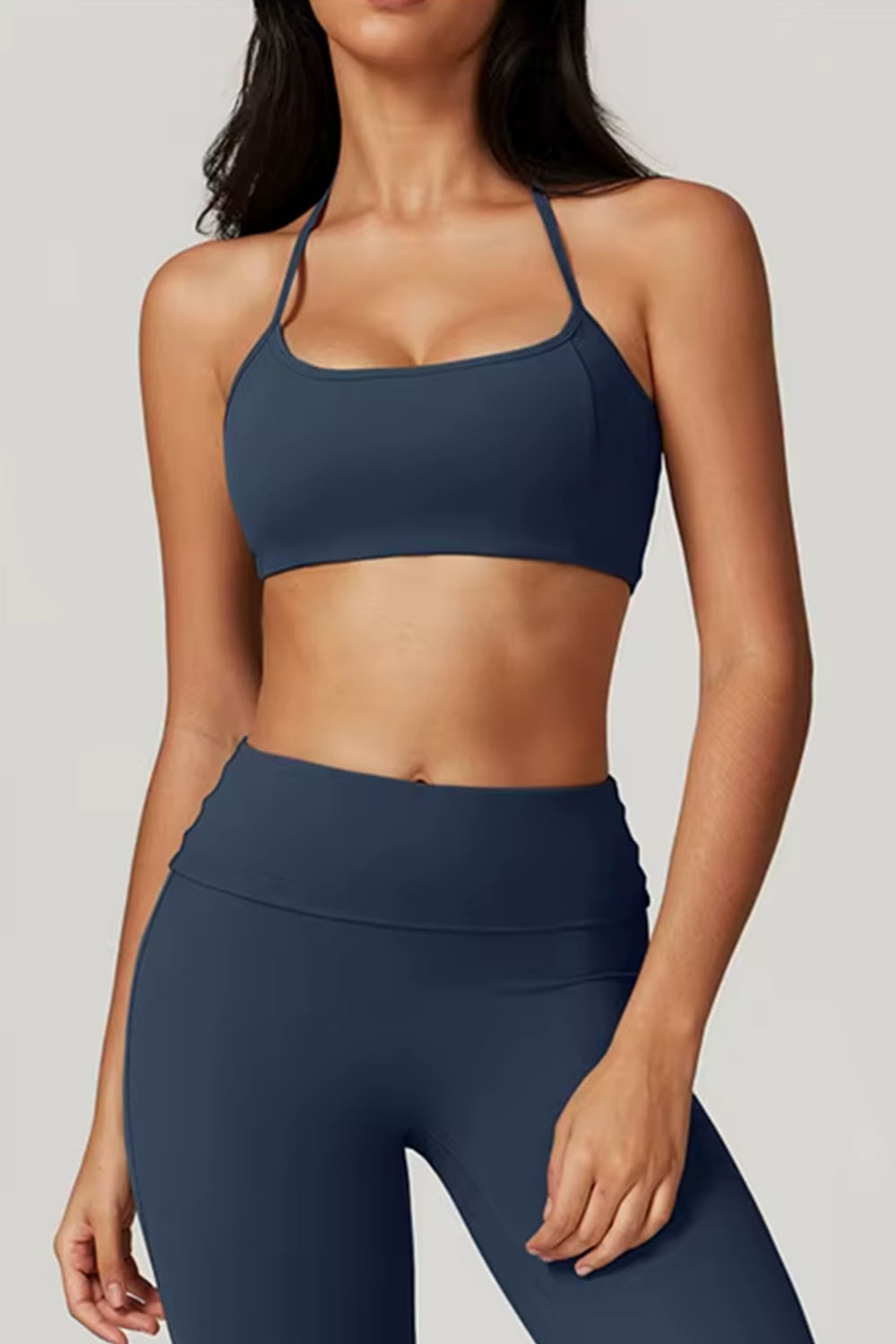 Flared "Geisha" Sport Bra