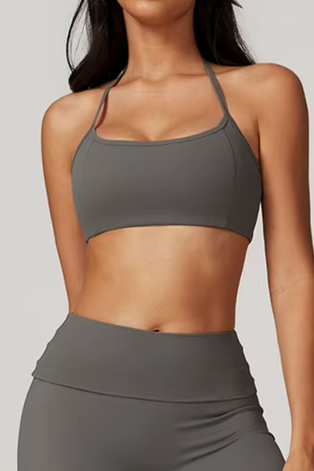 Flared "Geisha" Sport Bra