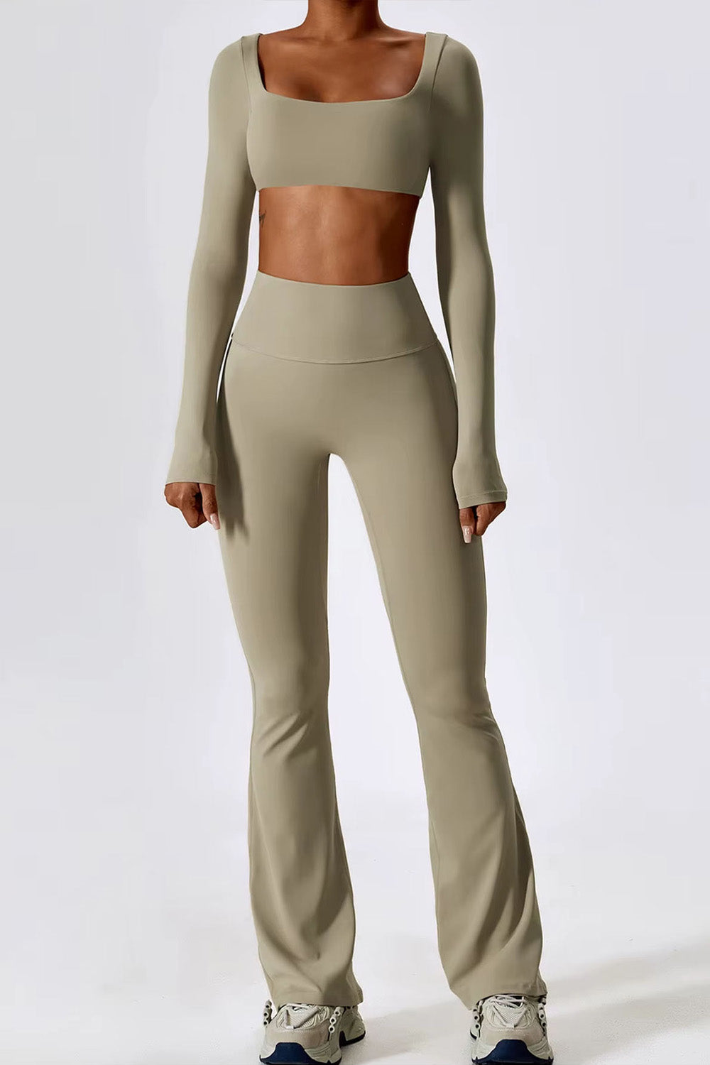 Flared Leggings "Reika"