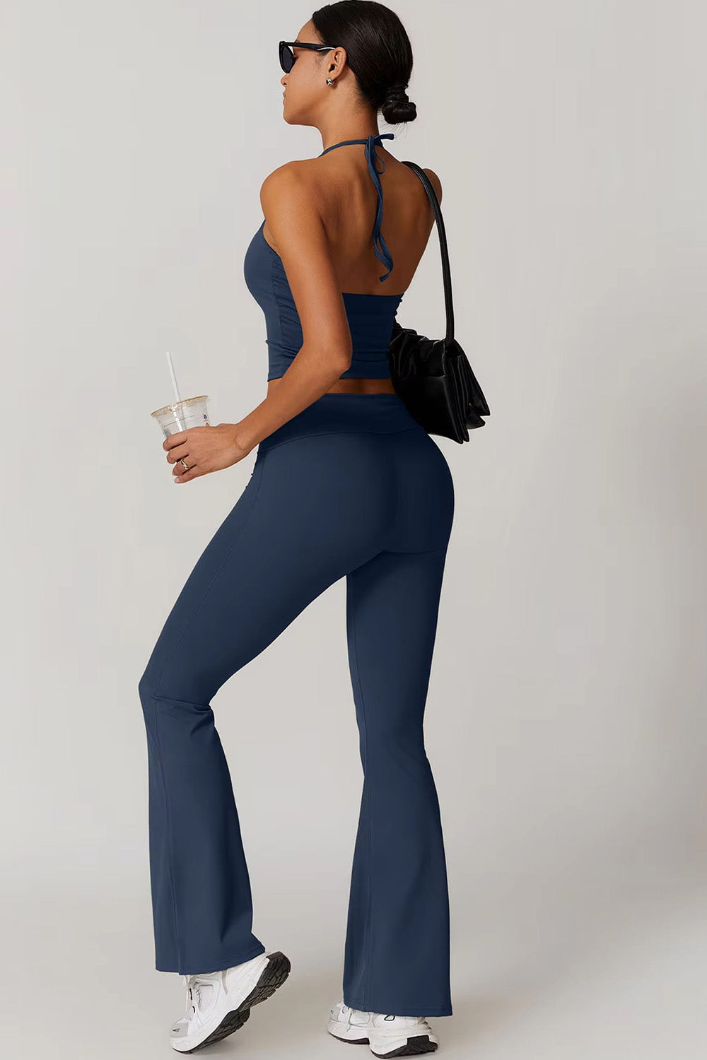 Flared Leggings "Geisha"