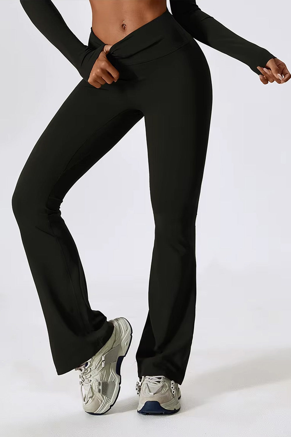 Flared Leggings "Reika"