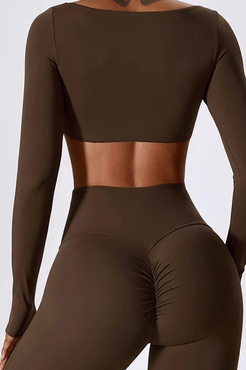 Flared "Reika"  Long Sleeve Top