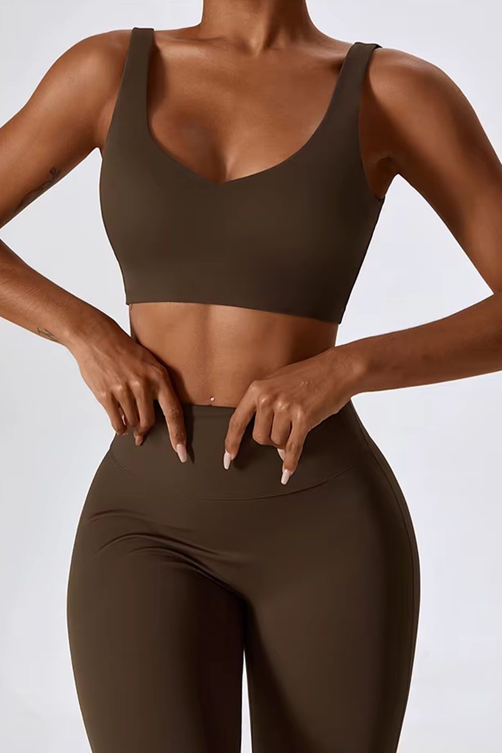 Flared "Reika" Sport Bra