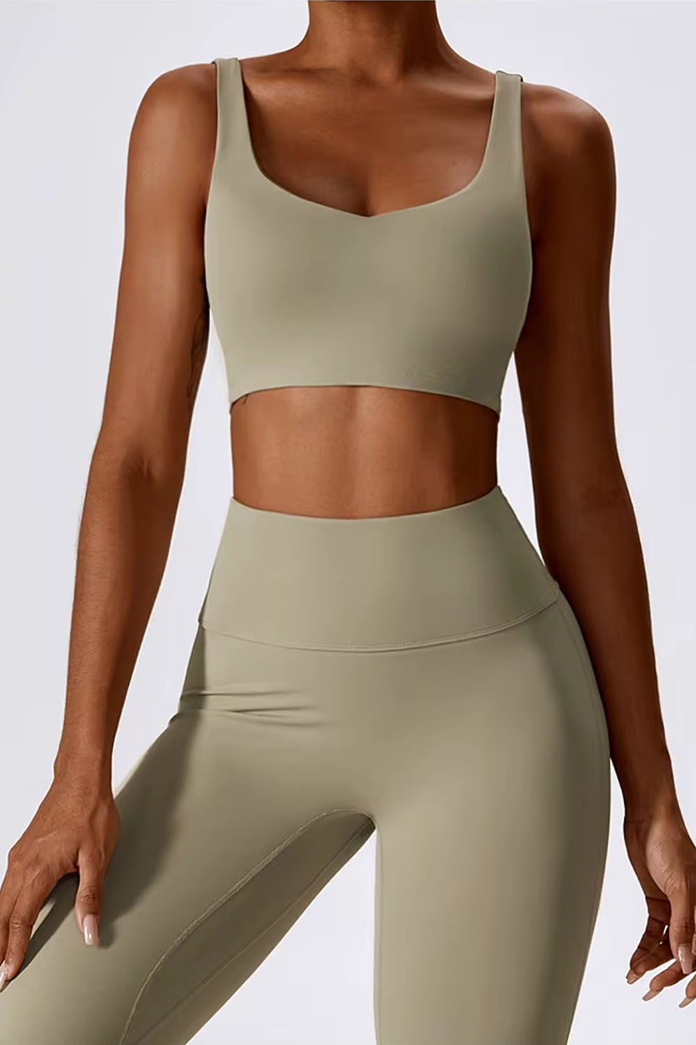 Flared "Reika" Sport Bra