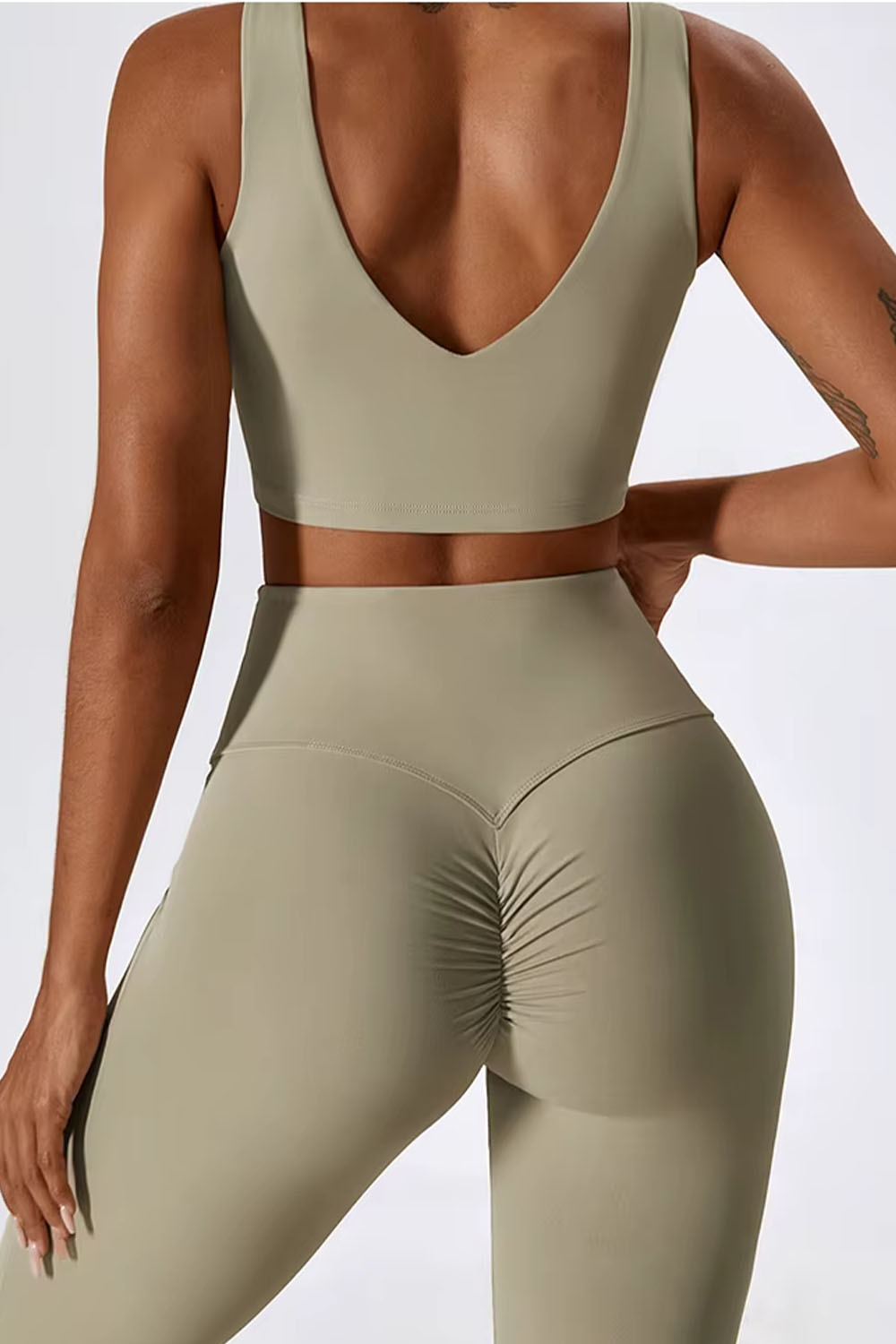 Flared "Reika" Sport Bra