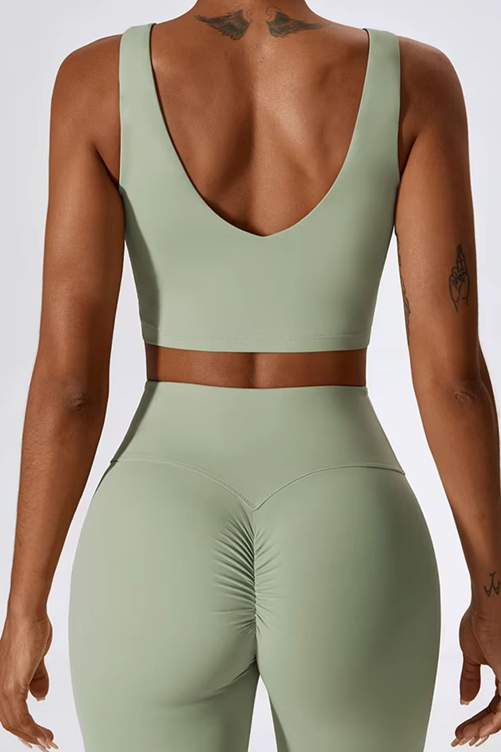 Flared "Reika" Sport Bra