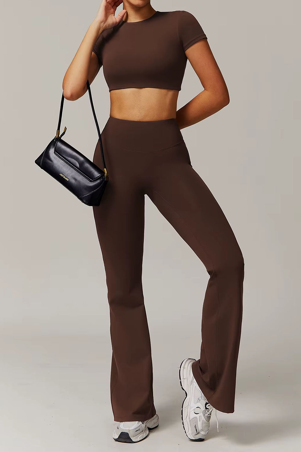 Flared Leggings "Tata"